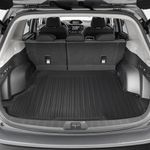 Premium Cargo Liner for Subaru Forester Not Equipped with Subwoofer 2019-2024 - 100% Protection - Custom Fit Car Trunk Mat - All-Season Black Cargo Mat - 3D Shaped Laser Measured Trunk Liners