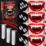 CPSYUB Vampire Teeth Fangs - 9 Pair