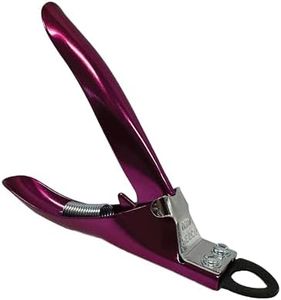 Resco No.747 Jumbo Sized Dog Nail Trimmer, Raspberry Red