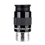 Svbony SV131 Telescope Eyepiece 1.25 Inches, 32mm Plossl Eyepiece FMC Lens 46 Degree Field of View Long Eye Relief Telescope Accessories for Planetary Observation