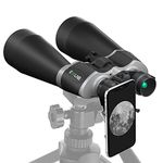 ESSLNB Astronomy Binoculars 13-39X70 Zoom Binoculars for Stargazing with Phone Adapter Tripod Adapter and Case for Stargazing Terrestrial Viewing Hunting