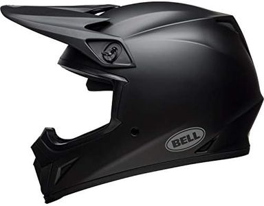 Bell HELMET MX-9 MIPS SOLID BLACK MATT M