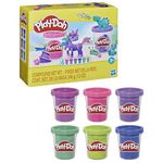 Play-Doh Sparkle Collection 6 Pack, Kids Arts and Crafts