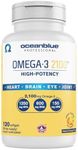 Ocean Blue Omega 2100 Nutritional Supplement, 60 Count