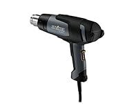 Steinel - 110025541 HL 1820 S Multi-Purpose Heat Gun, 1400 W, hot air Gun for Shrink Wrapping, Soldering Sleeves, Variable Temperature and Airflow, fits All 1.34" Industry Standard nozzles