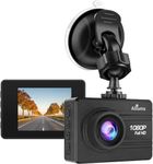 ALLIUMS Dash Camera with 1080P, FHD, DVR, 170°Wide Angle, Night Vision, Loop Recording, WDR, G-Sensor & Motion Detection