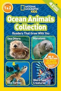 National Geographic Readers Ocean Animals Collection: Readers That Grow With You