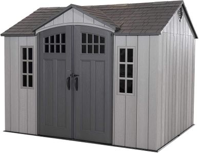 Lifetime Outdoor Storage Shed 3m x 2.4m – Weatherproof Garden Shed