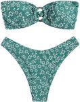 ZAFUL Women's Bandeau Bikini O Ring