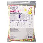 Howard Leight Laser Lite Ear Plugs LS400 Refill Pack - 200 Pairs NRR 32