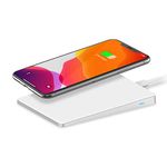 iHome IHQI1006W-OD Airpad 10-Watt Qi Ultra Slim Wireless Charging Pad