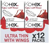 Kotex Ultra Thin Sanitary Towels wi