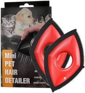 PACK2, quita pelos mascota - Quitapelos mascota, quita pelos mascota coche, quitapelos coche, cepillo gatos quitapelo, quita pelos sofá, Pet Hair Remover, cepillo quitapelos ropa, quita pelos perro