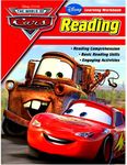 Disney Pixar The World of Cars Reading Learning Workbook