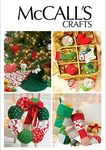 McCall's Patterns M6453 Ornaments, Wreath, Tree Skirt and Stocking, One Size Only