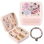 TS Inspired Jewelry Box Set, PU Lea