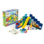 Learning Resources Numberblocks Step Squad Mission Headquarters Deluxe Playset for Ages 3+, Includes Collectible Three Figure, Surprise Hidden Spy Features & Sticker Sheet