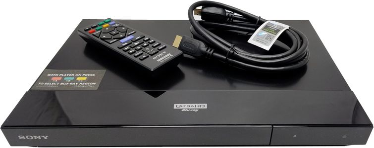 Sony Multi-Region Blu-ray Player – UBP-X700 4K Ultra HD