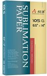 A-SUB Sublimation Paper- 150 Sheets