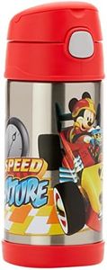 Thermos FUNtainer Vacuum Insulated Drink Bottle, 355ml, Disney Mickey Mouse, F4017MC6AUS