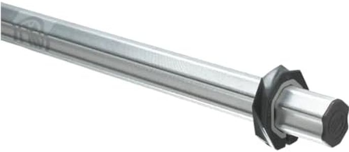 Maverik Lacrosse Men's Attack Apollo Shaft, Silver
