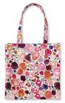 Kate Spade New York Canvas Tote Bag with Interior Pocket, Multi-color, One Size