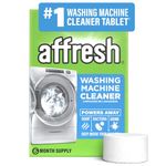 Affresh Washer Machine Cleaner, 6-Tablets, 8.4 oz