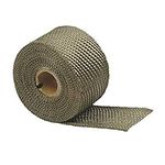 Design Engineering 010132 Titanium Exhaust Heat Wrap with LR Technology, 2" x 35' Roll