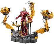 YSBRING ZD Toys 1918-04 1/10 Scale MK4 with Suit up Gantry 7 inch Action Figure