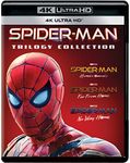 Spider-Man Trilogy Ft. Tom Holland - Spider-Man: Homecoming + Spider-Man: Far From Home + Spider-Man: No Way Home (4K UHD) (3-Disc) - PS5: 4K Movie Essentials