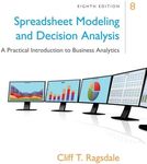 Spreadsheet Modeling & Decision Ana