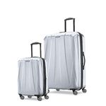 Samsonite Centric 2 Hardside Dual-Spinner 2pc Set (CO/LG), Silver