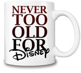 Disney Themed Coffee Mug Disney Hot and Cold Beverages Cup Ceramic 325 Ounces The Best Gift For Every Disney