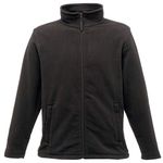 Regatta Men's Micro Full Zip Fleece Jacket, Black (Black), XXXX-Large (Manufacturer Size:4XL)