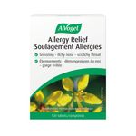 A.Vogel Allergy Relief | Allergy Medication For Hay Fever Symptoms Such As Sneezing, Itchy Nose, Scratching Throat, Burning Eyes, Watery Eyes | Non-Drowsy | Clinically Proven | Ages 2 Up | 120 Tabs