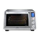 De’Longhi Air Fry Toaster Oven with Convection, 24L Digital and 10 Cooking functions: Air Fry, Toast, Bake, Convection,Broil/Grill, Defrost, Warm, Reheat, Cookies, Pizza, EO241264M