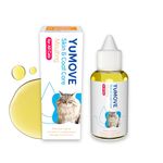 YuMOVE Skin & Coat Care Moulting for All Cats |Previously YuDERM Moulting Cat | Coat and Skin Supplement for Cats with Dry or Dull Coats | 50ml | Packaging may vary