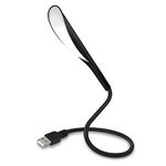 LEDBOKLI USB Lamp Dimmable USB Light for Keyboard with Touch Switch, 3 Levels Adjustable Brightness, USB Night Light Gooseneck Reading Lamp, Fit to Power Bank Notebook Computer and Other USB Devices