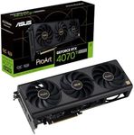 ASUS ProArt GeForce RTX 4070 Ti Super OC Edition 16GB GDDR6X Gaming Graphics Card (NVIDIA GeForce RTX4070Ti DLSS 3, PCIe 4.0, 1x HDMI 2.1a, 3X DisplayPort 1.4a, PROART-RTX4070TIS-O16G)