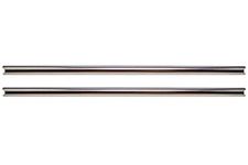 2X milk pipe 13962 stainless steel 180x7mm compatible with / replacement part for all Bosch Siemens coffee machines (like 12011773)