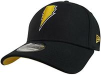Black Adam Lightning 39Thirty Fitted Hat - black - S/M