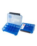 Gamakatsu G3200 G-Box, Slit Foam Utility Case, 3202, Blue