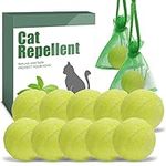 10 Pack Natural Cat Repellent Outdo