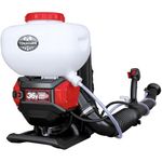 4 Gal Battery Powered Backpack Mosquito Fogger Sprayer 36V for Pest Control Ticks, Fleas, Flies, and Mosquitoes (Turbo 4 Gal Fogger)