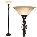 LIGHTACCENTS Bronze Floor Lamp with