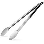 Grill Tongs, 17 Inch Extra Long BBQ