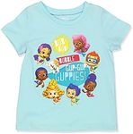 Bubble Guppies Toddler Short Sleeve T-Shirt Tee (5T, Blue)