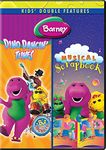 Barney: Dino Dancin' Tunes / Musical Scrapbook Double Feature [DVD]