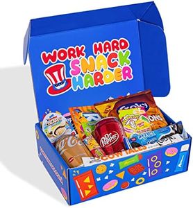 American Uncle box snack dolci, salati e bevande a sorpresa - box snack americani e internazionali da 20 prodotti