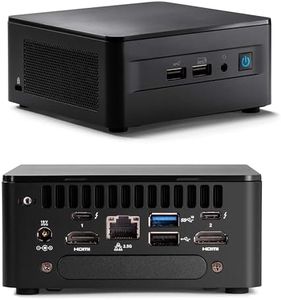 WEELIAO NUC 12 Pro NUC12WSHi5 Mini Desktop Home & Business Computer Mini PC 12th Gen Core i5-1250P,Intel Iris Xe Graphics, Wi-Fi 6E, Bluetooth 5.2,16GB RAM 512G SSD,Windows11 Pro